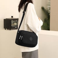 Umhängetasche aus Nylon für Damen