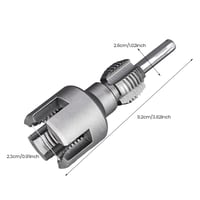 Integrated Internal & External Pipe Threading Tool