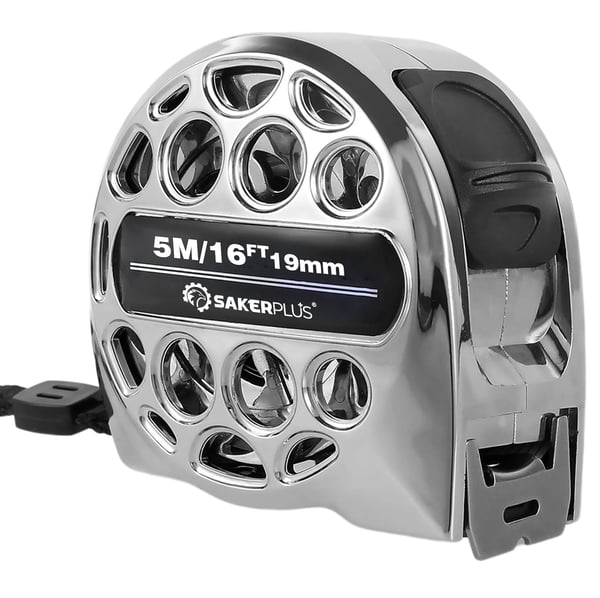 Sakerplus Stainless Steel Measuring Tape