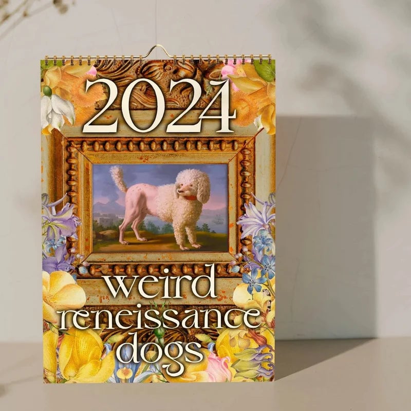 Konstig medeltida kalender 2024