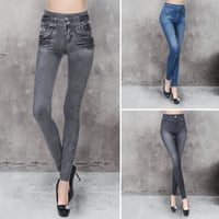 ✨Nahtlose Fleece-Jeans für Damen✨