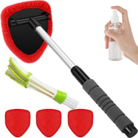 Automotive Glass Cleaning and Defogging Brush