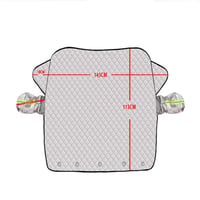 Sakerplus® Magnetic Windshield Snow And Frost Cover