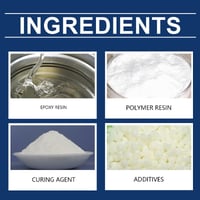 Sakerplus Metal Foundry Glue Set