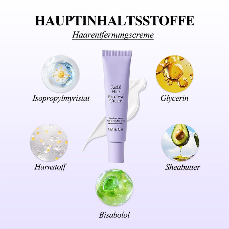 Haarentfernungscreme-Essenz