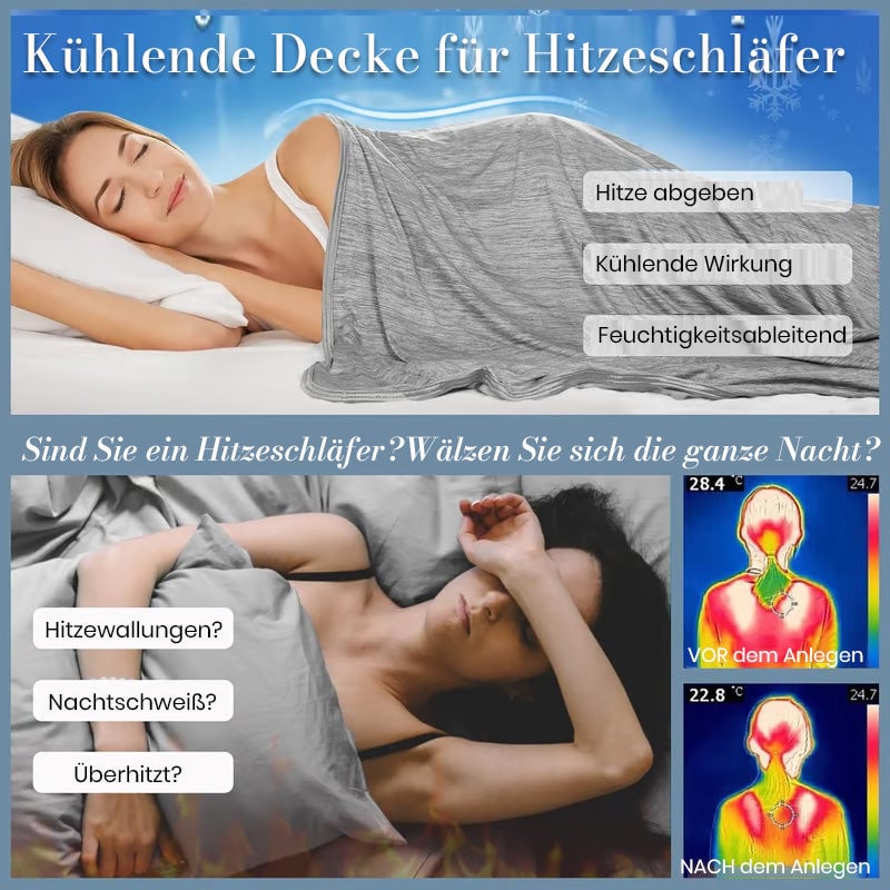Kühlende Sommerdecke