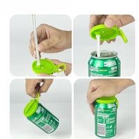 Getränkedosendeckelhalter
