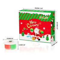 Christmas-Themed DIY Air-Dry Clay Modeling Kit