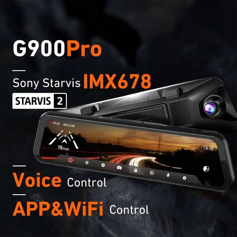 UPSELL - HD Multi-Function Touch Screen Car Recorder