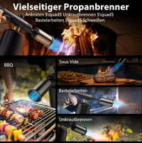 Sakerplus® Propanbrenner