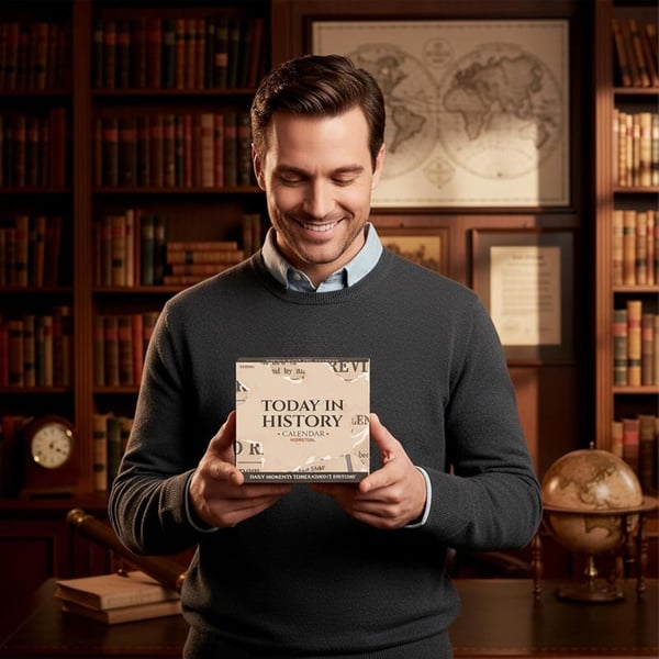 Today in History Perpetual Calendar