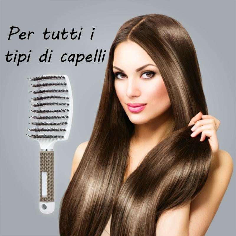 Spazzole Pettine da massaggio