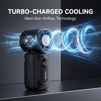 Mini Clip-On Cooling Fan