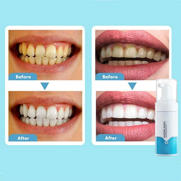 Diep reinigende schuim tandpasta