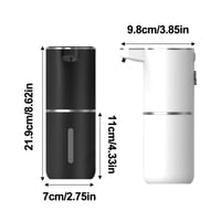 Automatischer Berührungsloser Seifenspender – 400ml USB-C Wiederaufladbar & Wandmontiert