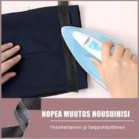 Housujen lahkeidenlyhennysnauha, itsekiinnittyvä (Osta 2，-10%；Osta 3 ，-15%；Osta 4，-20%）