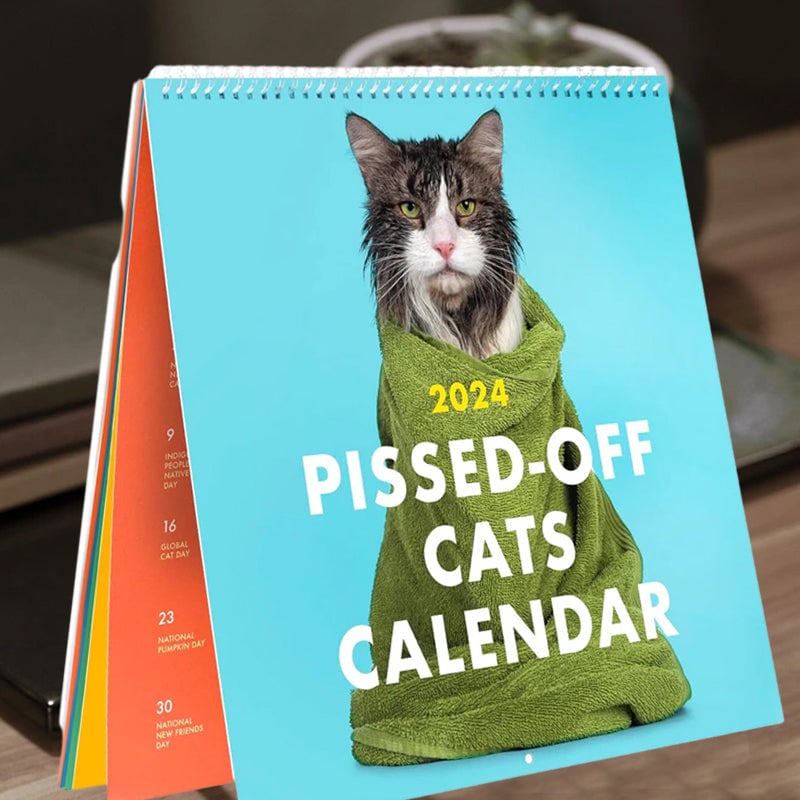 2024 Kattkalender