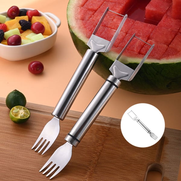 Stainless Steel Watermelon Fork