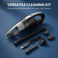Kexon™  Cordless Handheld Wet and Dry Vacuum Cleaner