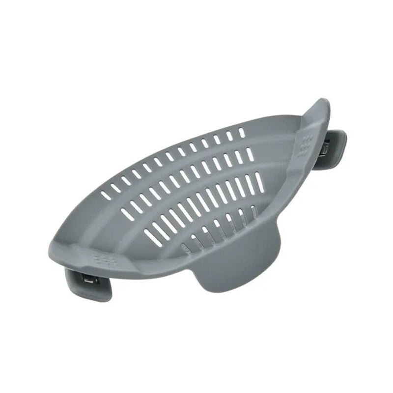 Aufsteckbarer Silikonfilter