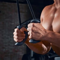 Triceps Rope with Ergonomic Handles for Enhanced Workouts