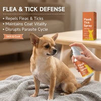 Flea & Tick Pet Care Spray
