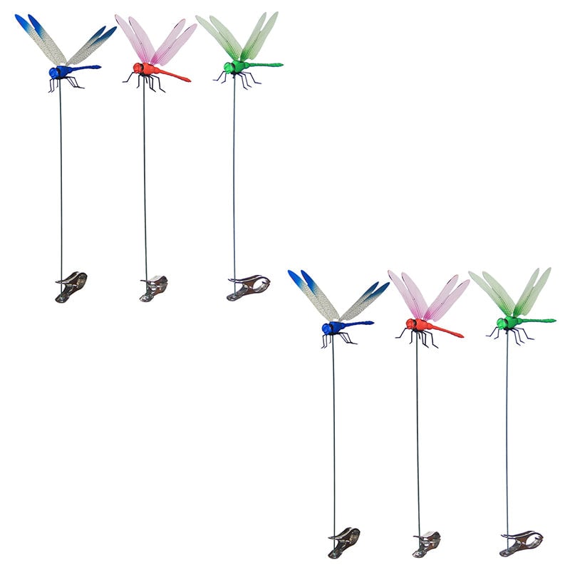 Simulation Libellen-Clip Mit Stab