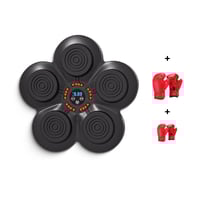 Smart Punching Music Boxing Machine for Adults & Kids