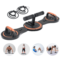 Sakerplus 4 in 1 Push Up Board
