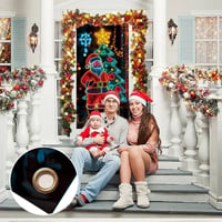 🎄 Christmas Door Banner Decoration Set