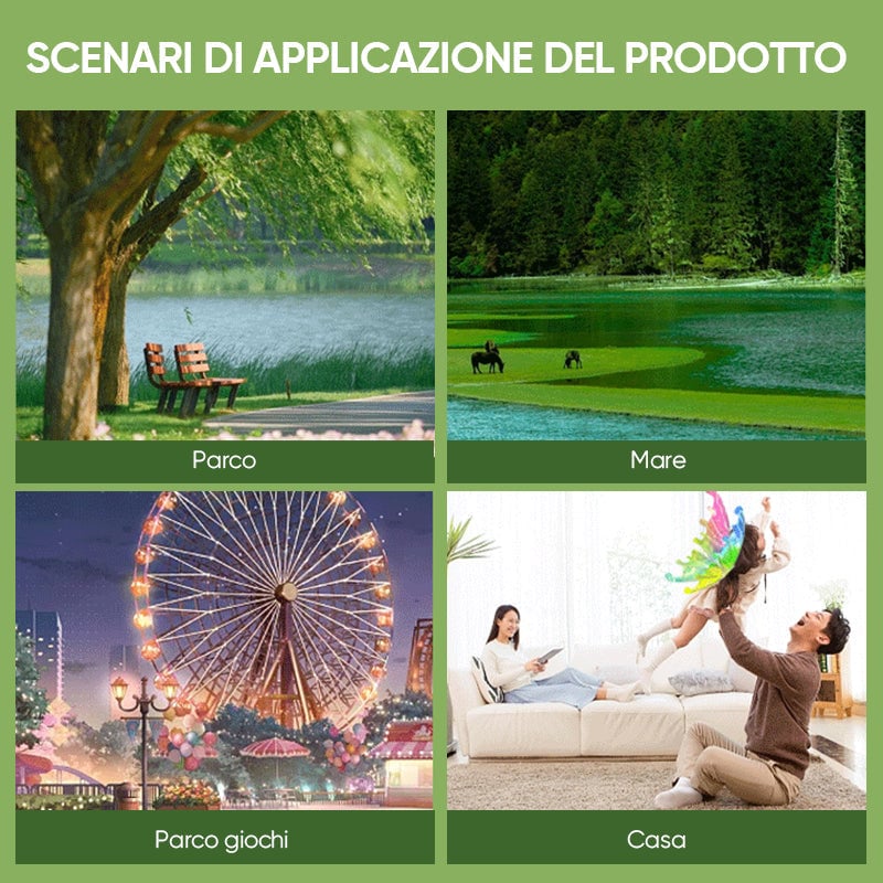 Elektrische Schmetterlingsflügel Kinder Spielzeuge für draußen