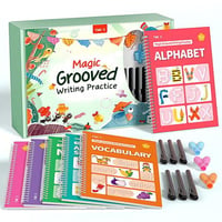 Reusable Grooved Handwriting Workbook
