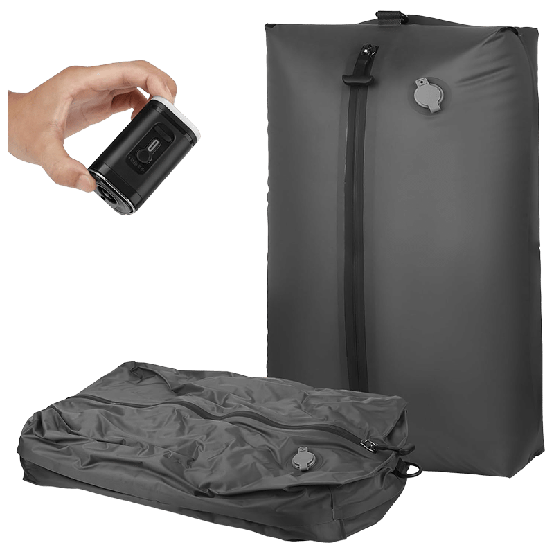 Vacuum Bags for Travel with Wireless Vacuum Pump