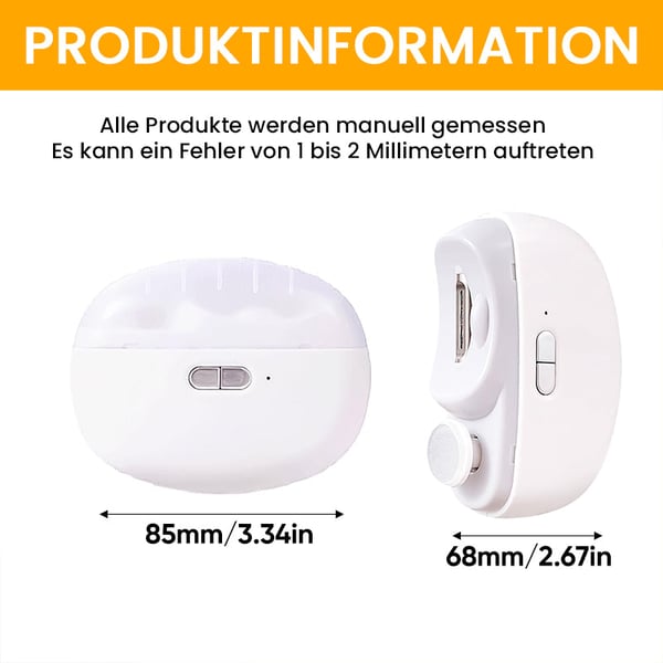 Saker Elektrischer Nagelknipser