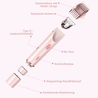 Elektrische Haarschneider für Frauen
