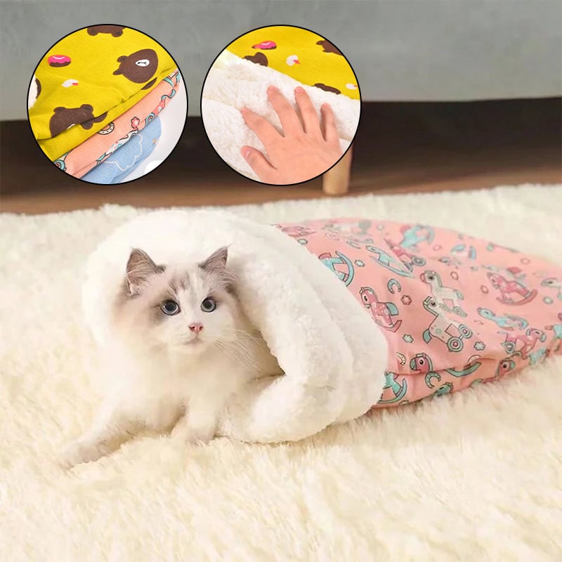 Cozy Pet Nest for Small Cats