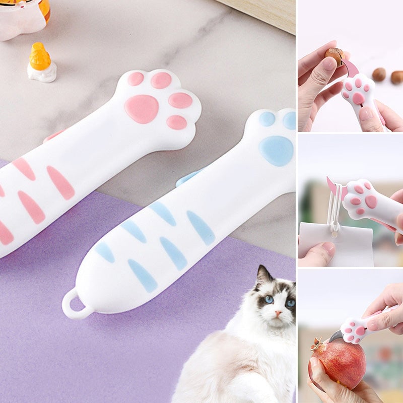 Cat Claw Knife Cute Cat Box Cutter