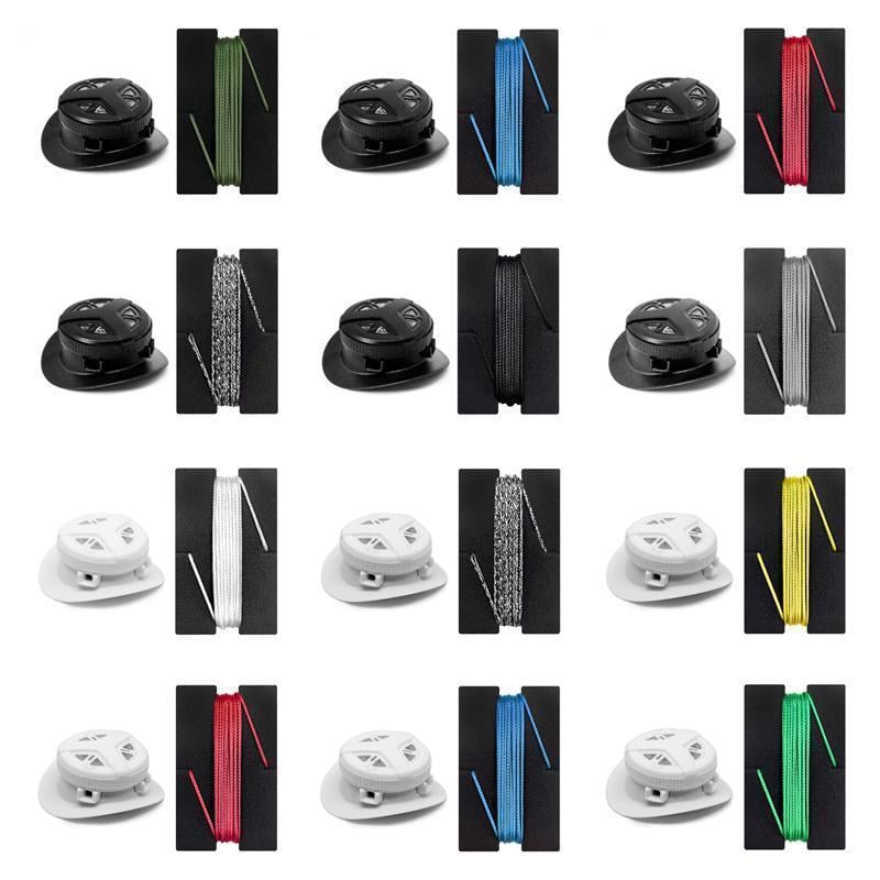 Rotating Automatic Buckle-Shoelace