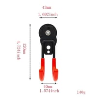 Heavy-Duty Magnetic Hook
