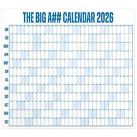 Oversized Wall Calendar
