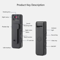 Ultra HD 2-in-1 Sports Video & Audio Recorder