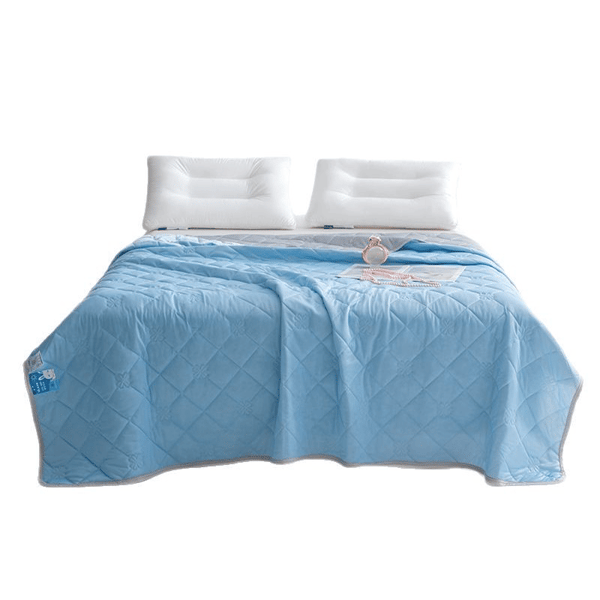 Doppelseitige kühlende Überwurfdecke