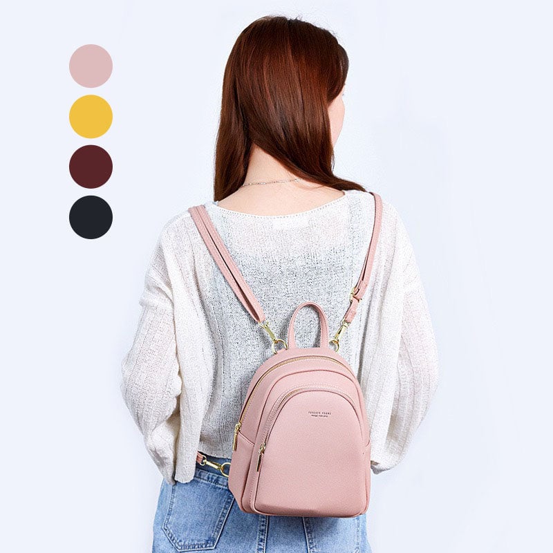 Leichte Umhängetasche mit mehreren Fächern