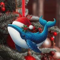Animal Christmas Ornament