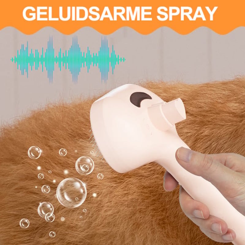 Sunnook 3-in-1 Spray Kattenborstel
