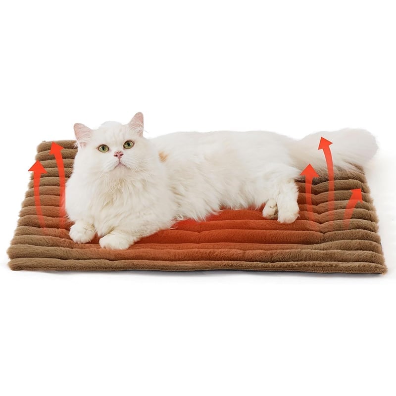 🐾Tapis auto-chauffant pour chats et petits chiens