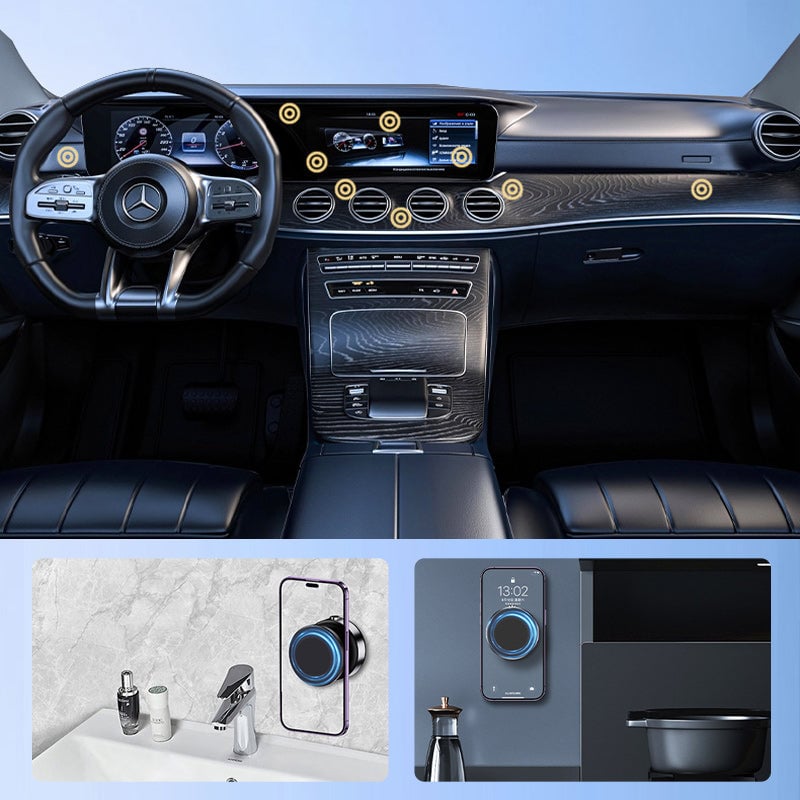 Electric Suction Cup Sensor Magnetic Holder