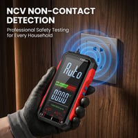 Kexon™ True RMS 6000-Count Digital Voltmeter