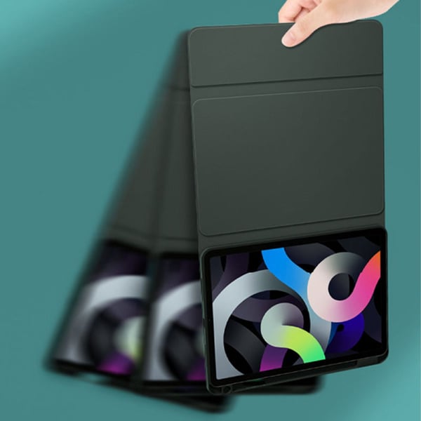 Detachable Wireless Keyboard with Case & Pencil Holder