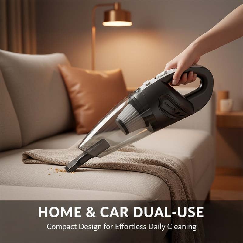 Portable High Power Vacuum Cleaner
